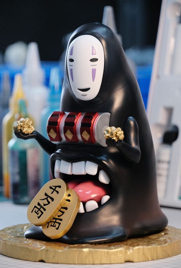 喵喵島MMLAND STUDIO 吐錢機無臉男 