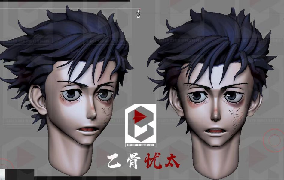 【補款】BW 工作室 咒術回戰 劇場版 乙骨憂太-裏香 