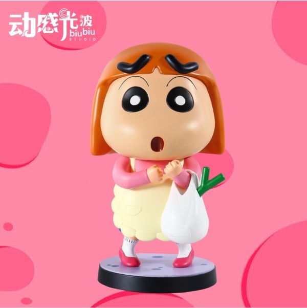動感光波工作室 主婦小新&桑巴舞小新（貝殼可脫） 
