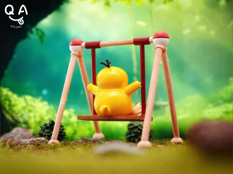 QA工作室 鞦韆鴨/吃飯鴨 