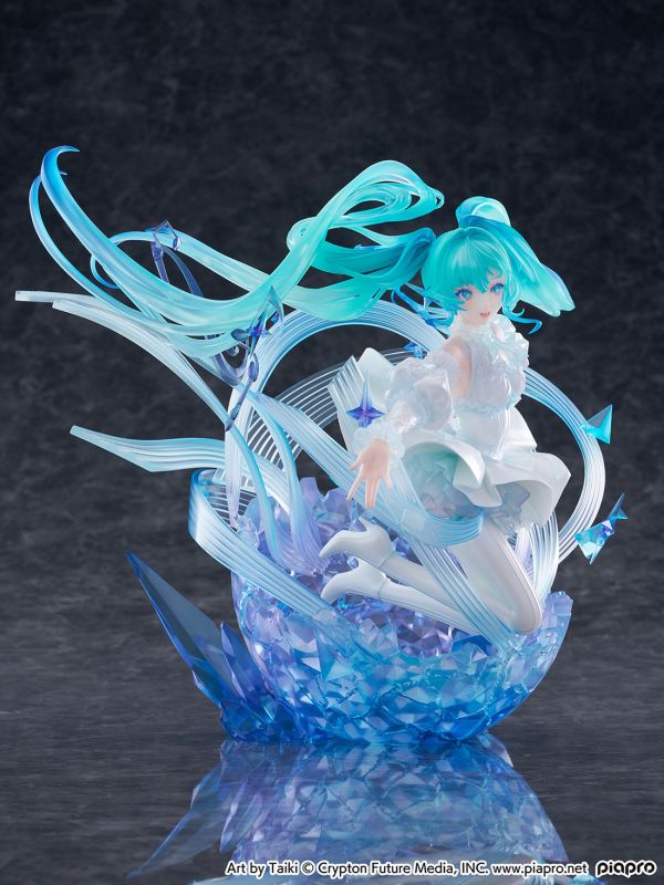 正版授權 SSF 初音未來 水晶禮服-Starry Dress Ver. 