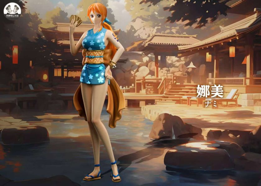 克隆人工作室 和之國系列第二彈 香吉士&娜美 