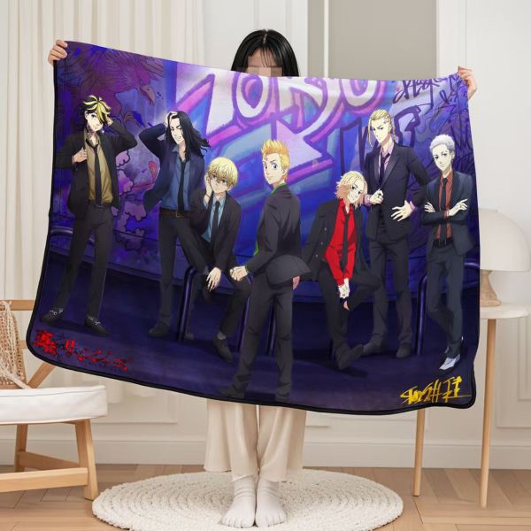 皇呱 《東京卍復仇者》熱血高中生西裝暴徒超帥七人衆裝飾畫 