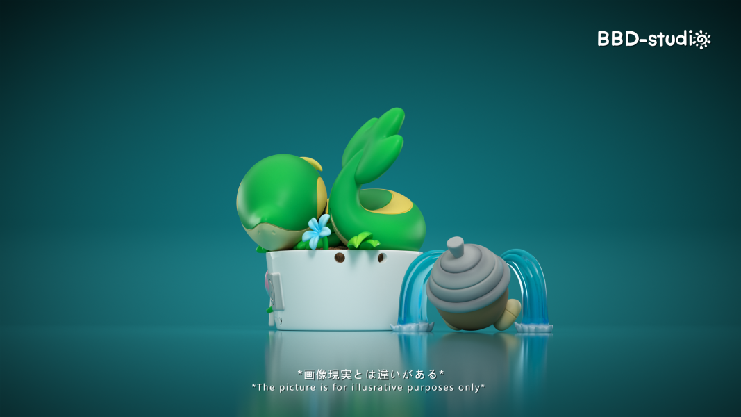 BBD-studio 寶可夢盆栽第五彈-藤藤蛇 