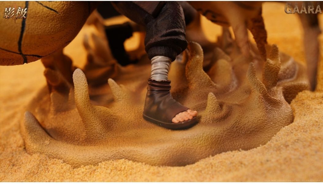 影極 尾獸化旮旯 