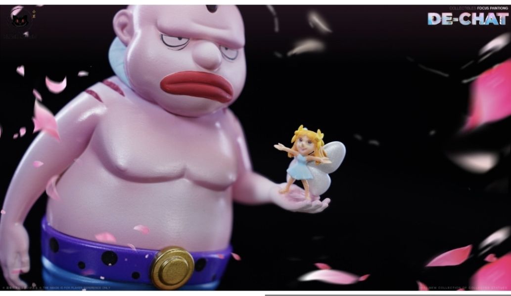 Black 小黑工作室 大媽團系列pop補全共鳴計劃 康珀&多夏 