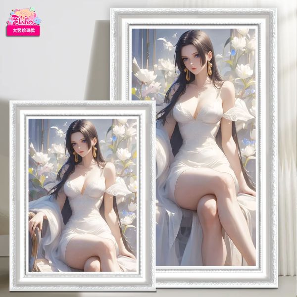 阿喵畫社 花早遇間女帝高清裝飾畫 