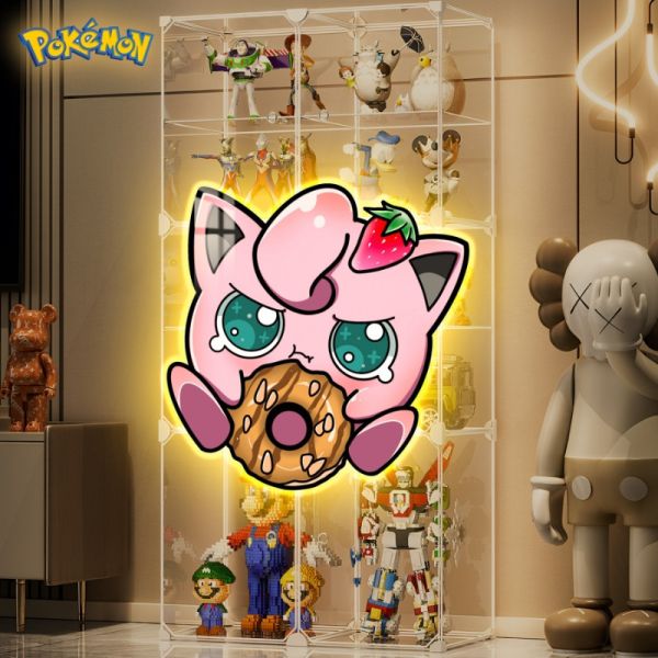 阿喵畫社 甜心寶可夢系列燈帶畫 