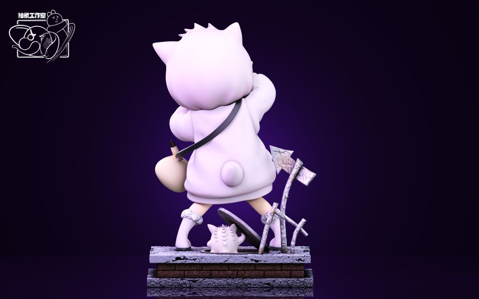 抽象Studio 003 耿鬼阿尼亞 雙版本 