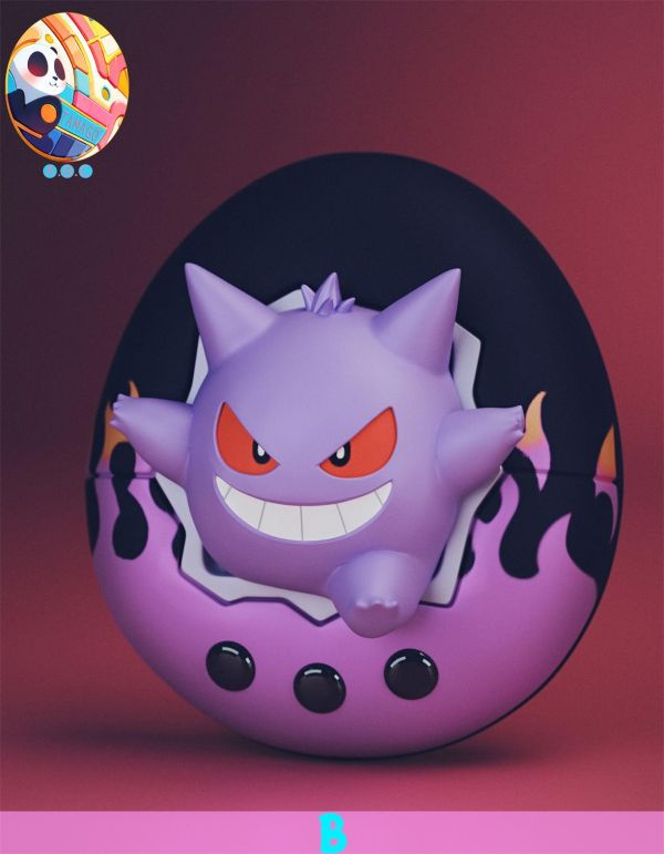 蛋仔TAMAGO Studio 拓麻哥 共四款 