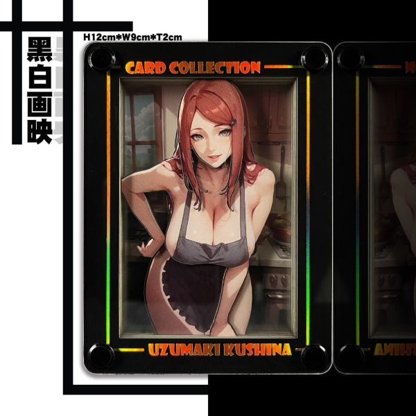 黑白畫映 B&W Studio 桌面裝飾卡磚 漩渦玖辛奈 