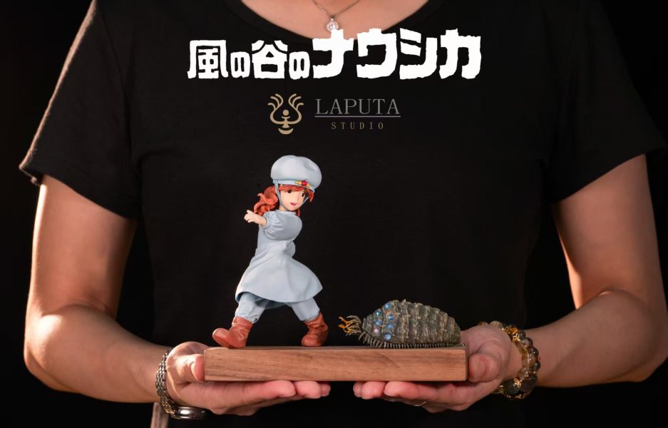 LAPUTA-studio 娜烏西卡與王蟲 藝術擺件 