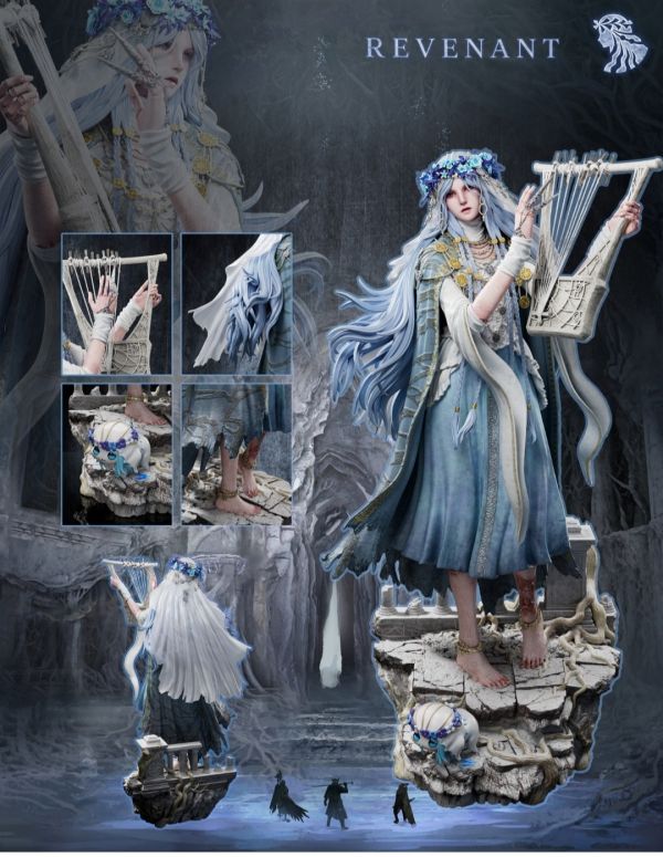 灰燼Ashes Studio 艾爾登法環 黑夜君臨 復仇者雕像 