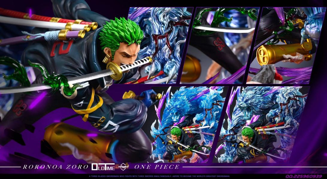 【補款】ShowMaker聯名OldTime 蛋尖島索隆 三刀流-虎虎婆 彪狩 