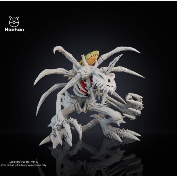 hanhan工作室 數碼寶貝第一部125共鳴 喪屍暴龍獸 