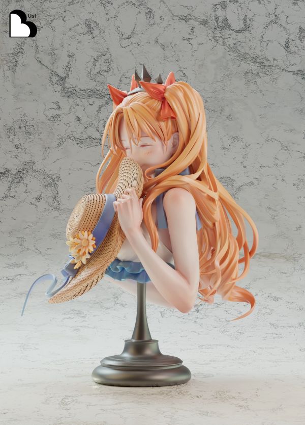 Bust-Studio FGO 埃列什基伽勒 艾蕾胸像 多版本 
