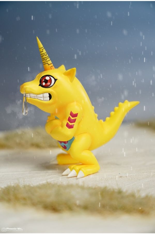 【工作室現貨】AN工作室 怕冷的加布獸 