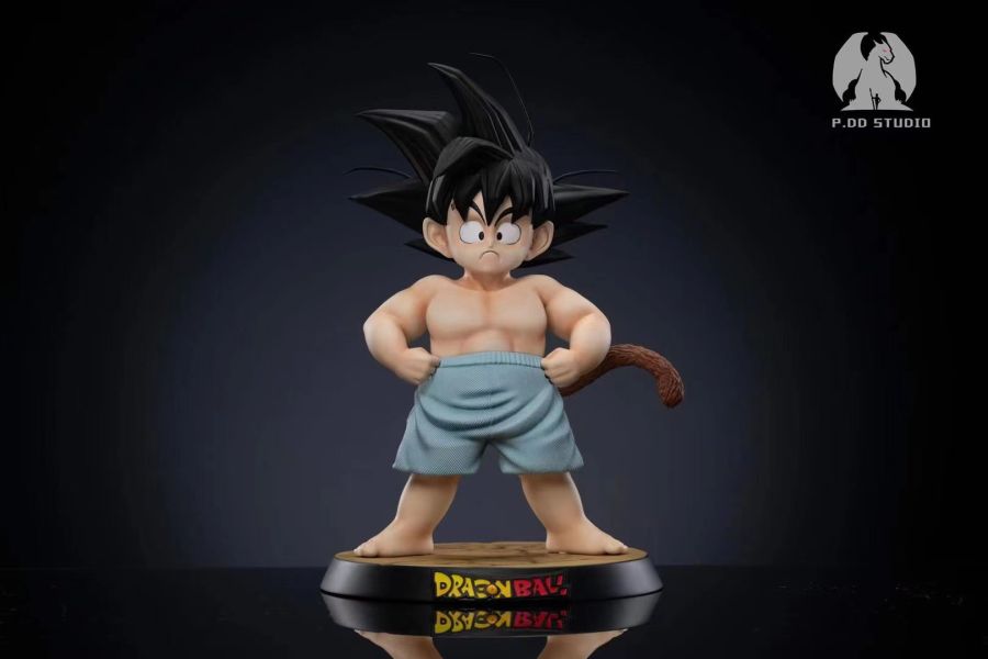 拼到底工作室 扉頁泳裝小悟空 