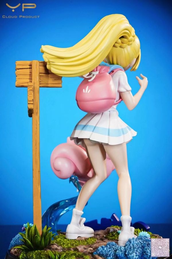 YP工作室 寶可夢人物第一彈莉莉 