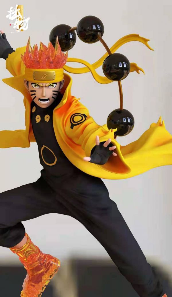 【補款】拙物工作室 人柱力尾獸系列共鳴第二款 漩渦鳴人 