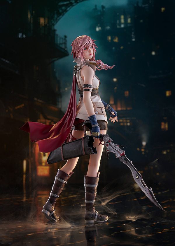 正版授權 SQUARE ENIX 最終幻想13 雷光 
