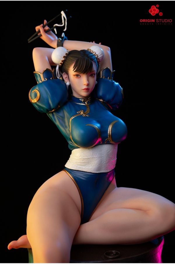 ORIGIN STUDIO 輕雕像女性格鬥家 春麗 