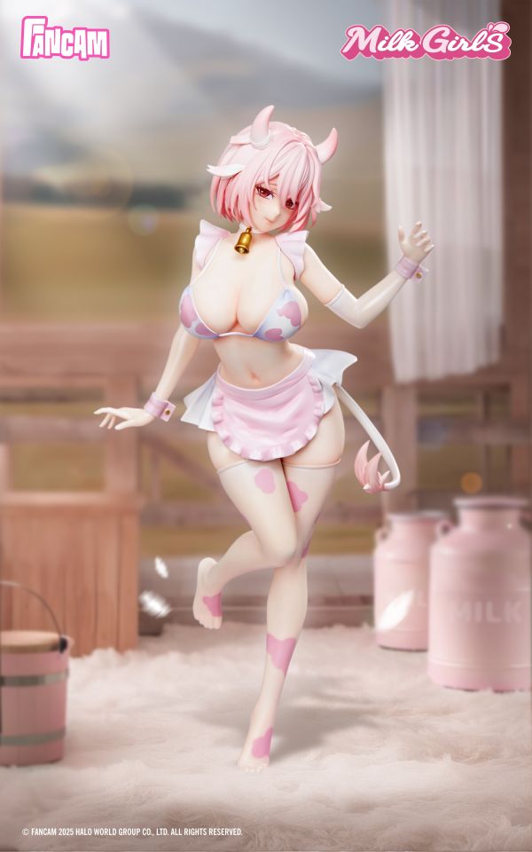FANCAM 美少女系列第二彈 MilkGirls 奶牛 