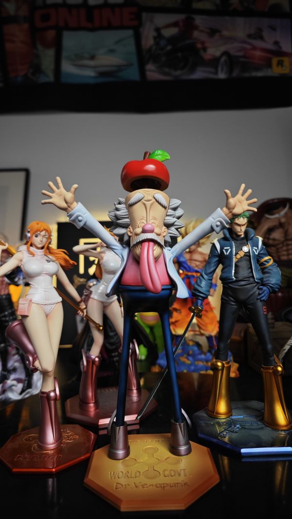 【補款】龍虎Studio 貝加龐克團第一彈 DR.貝加龐克 