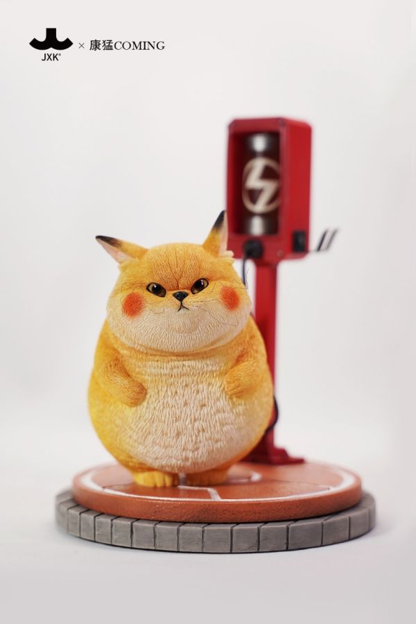 JXK 充電貓 