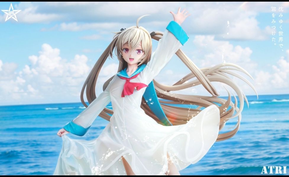 匠星Craftsman 我摯愛的時光 亞託莉雕像 