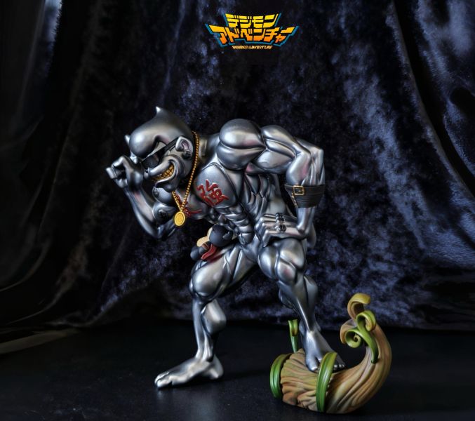 幻星 studio 數碼寶貝01第一彈 鋼鐵猩猩獸 