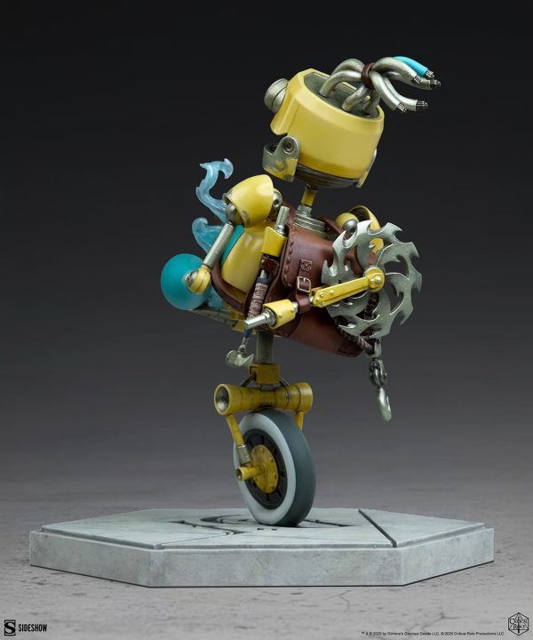 正版授權 Sideshow 21cm Fresh Cut Grass 機械人青草 