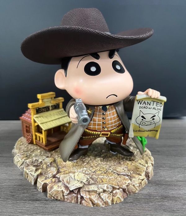 Bruce.studio 西部牛仔小新 