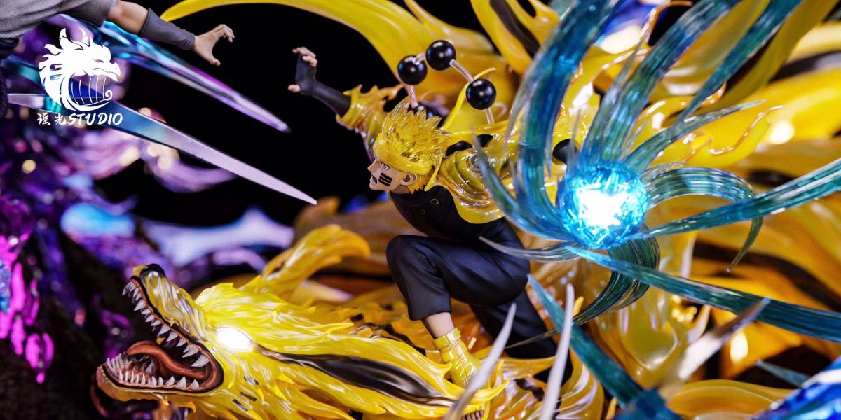 瑤光工作室 火影忍者超大忍術奧義對戰系列第一彈 