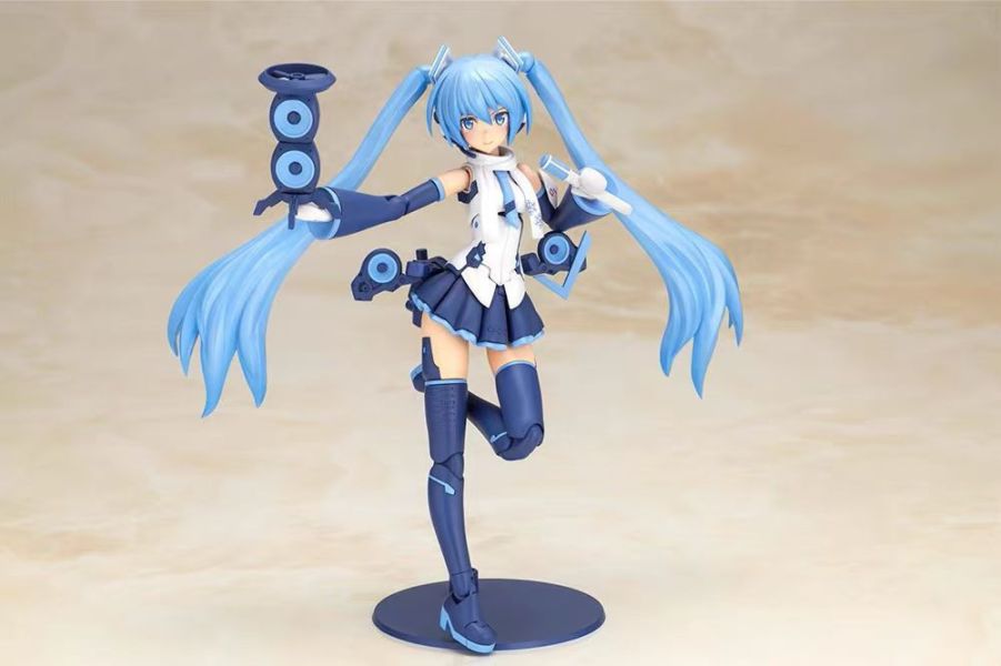 正版授權 壽屋 拼裝 FG105 機甲少女 音樂少女 雪初音 異色版 