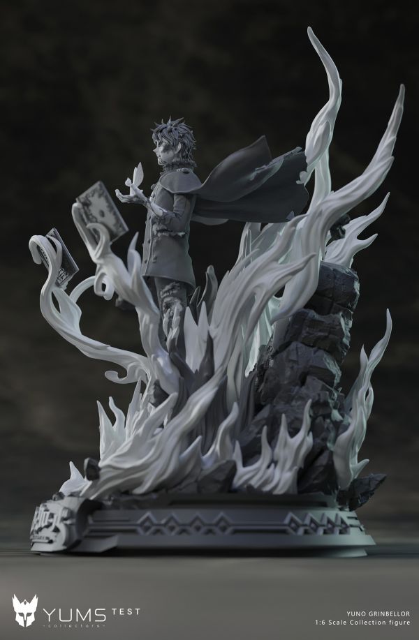 YUMS-Collectors 黑桃王子-尤諾覺醒形態 