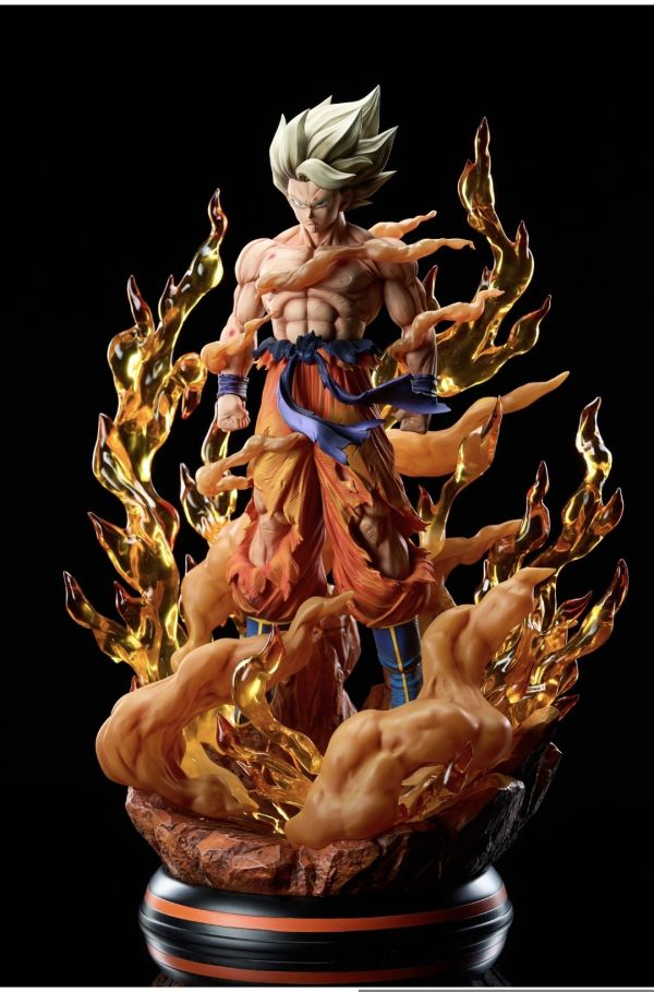 文明工作室 金髮男 