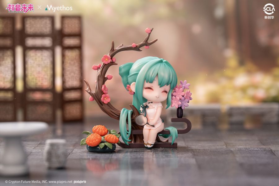 【補款】正版授權 Myethos Q版 初音未來 韶華 少時 ver. 