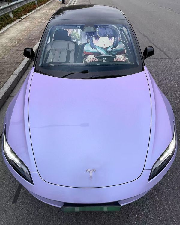 千鳥社 《汽車前擋遮陽-志摩凜》搖曳露營志摩凜芝麻凜二次元可愛汽車遮陽防曬 
