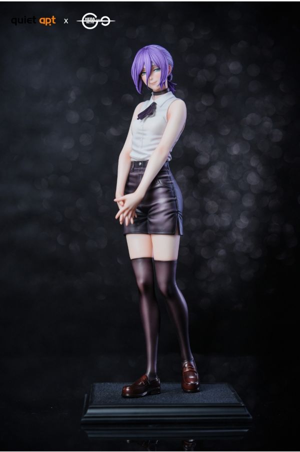 QuietArt×Hera Studio 炸彈惡魔 波姆&蕾塞&Kiss胸像 