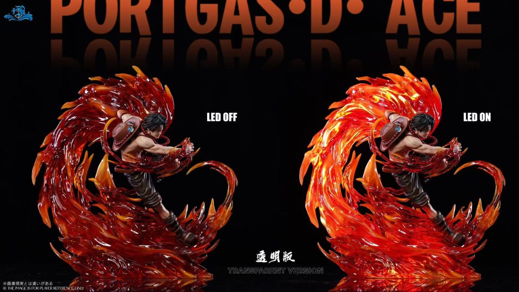 【補款】破浪工作室 火拳艾斯 多版本 