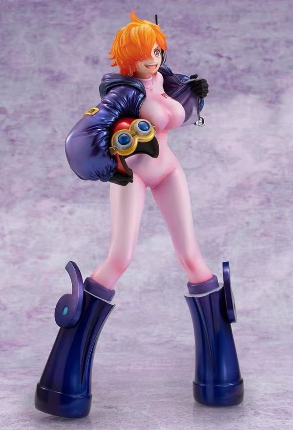 MegaHouse POP 航海王莉莉絲蛋頭島 