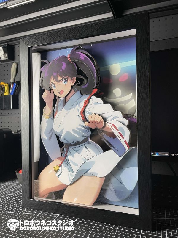 泥棒貓工作室 DSMG-068 Zenki 役小明 立體裝飾畫 