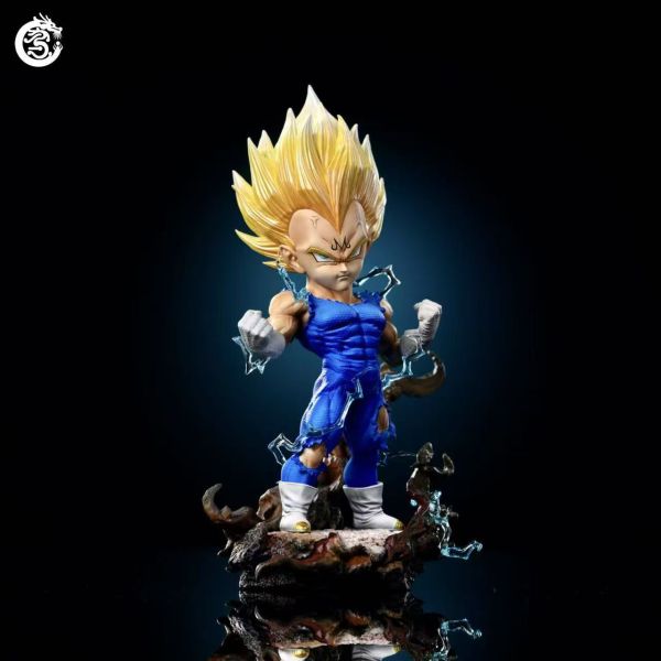 W-Studio（Warriors）wcf系列第一彈 魔貝-貝吉塔 雙版本 