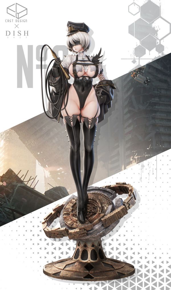 Cast Design×Dish 原畫設計實體化聯名系列 至臻大師No.6 尤爾哈教官 