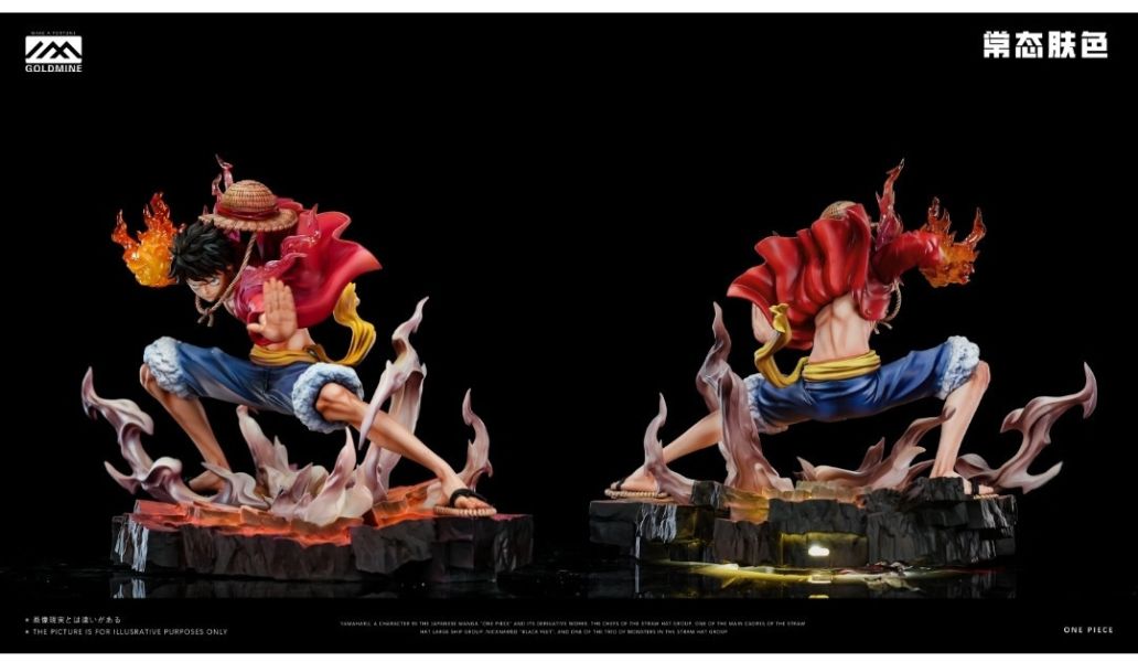 金山工作室 魯夫共鳴系列第三彈 二檔魯夫 