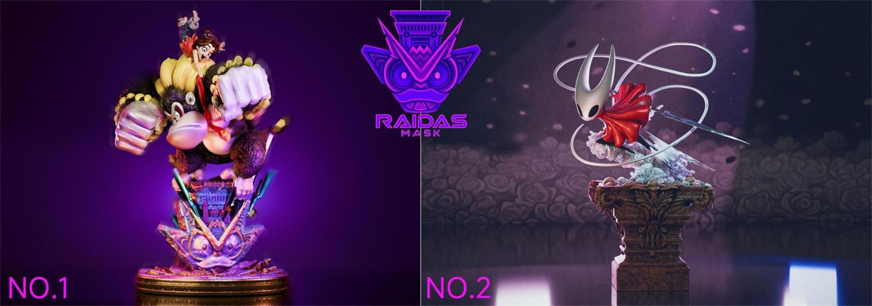 硬梆梆Raidas Mask Studio NO.2空洞騎士-絲之歌 大黃蜂 