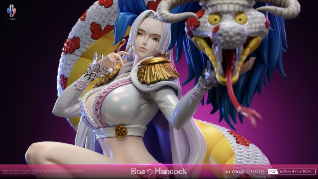 NY STUDIO 七武海共鳴系列第一彈 女帝 雙配色 
