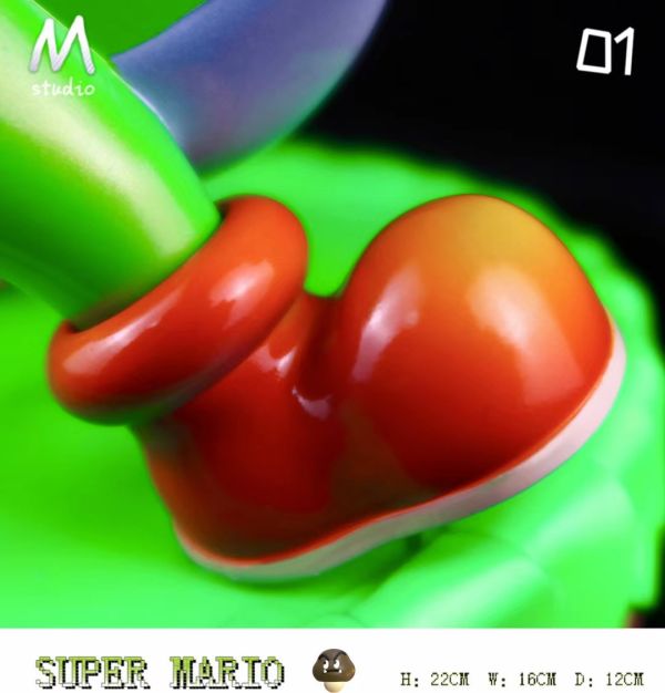 M工作室 01馬力歐&耀西 