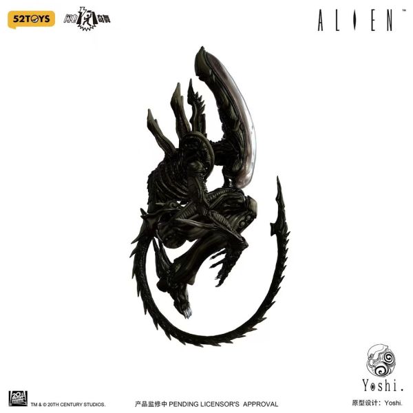 【補款】正版授權 52TOYS 閃電奇舞 1/12 Alien 異形 